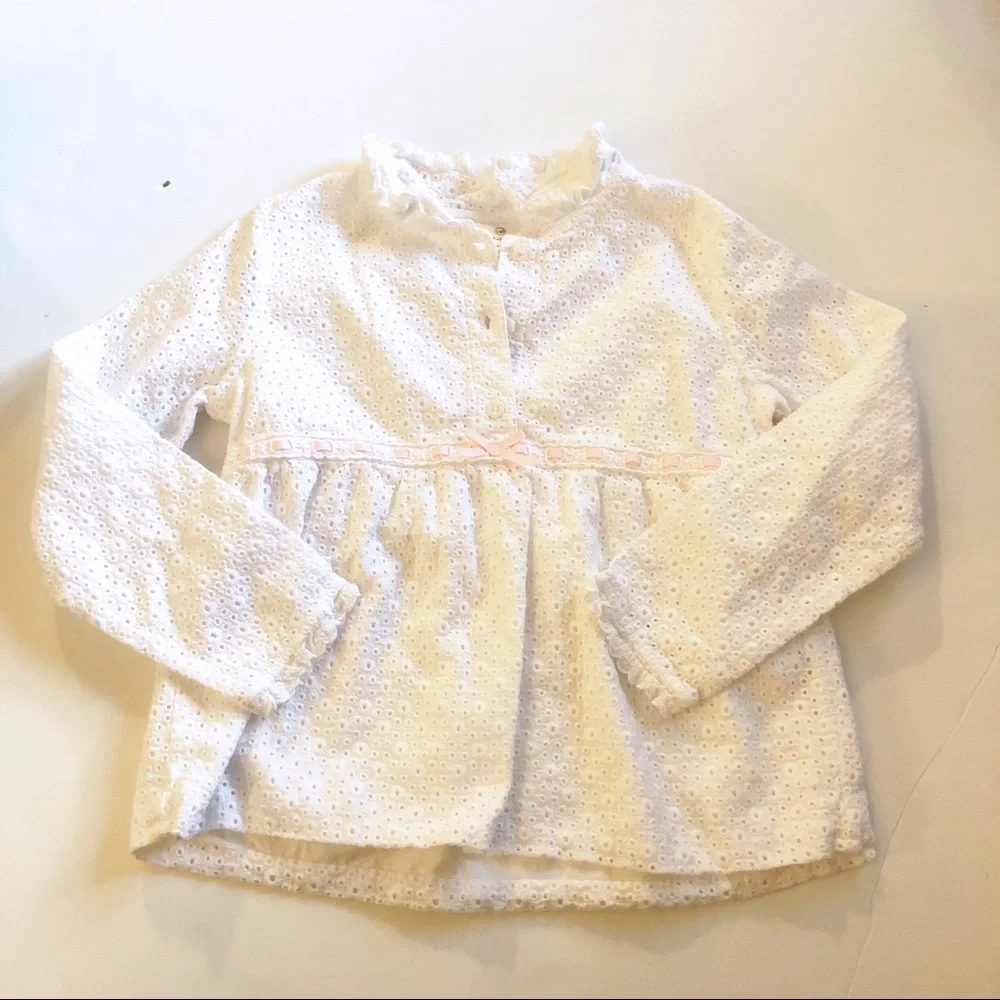 Hanna Andersson blouse - Picture 2 of 6